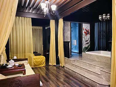 宁波江北区紫罗兰桑拿spa休闲